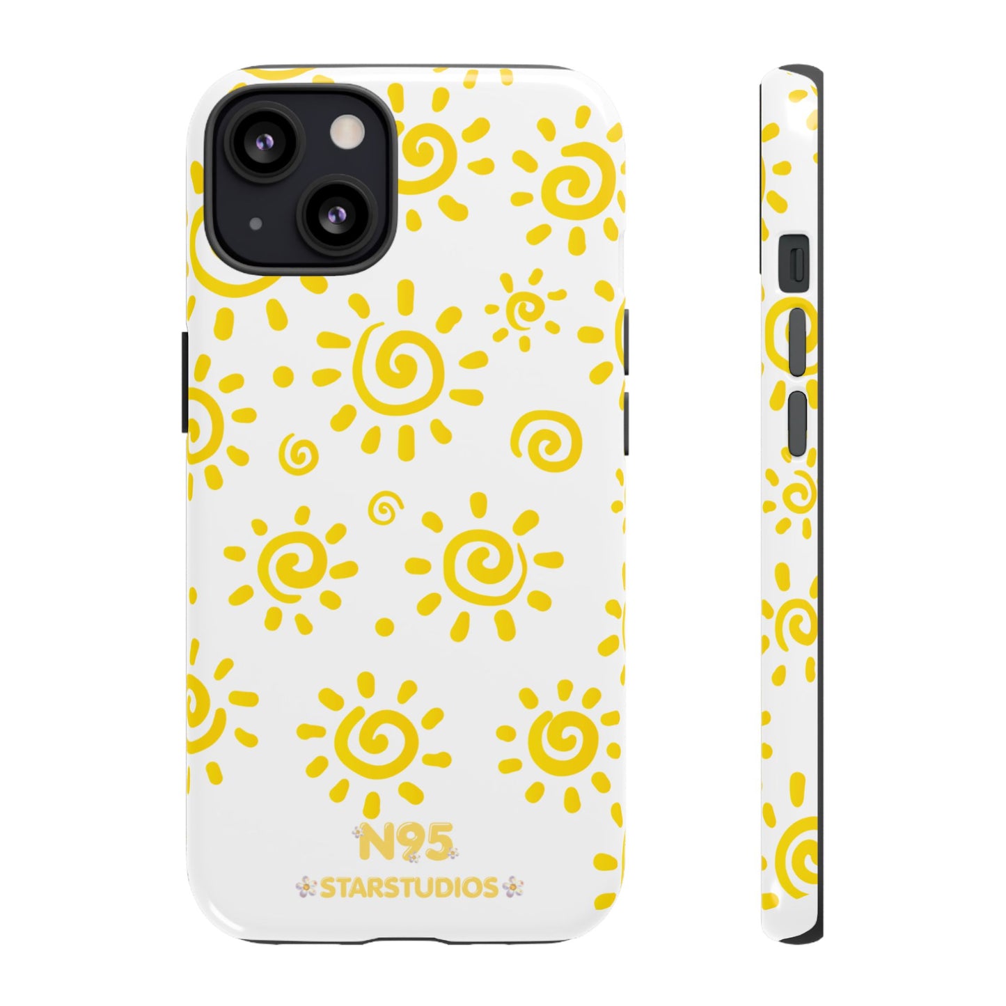 Yellow Sun Phone  Case
