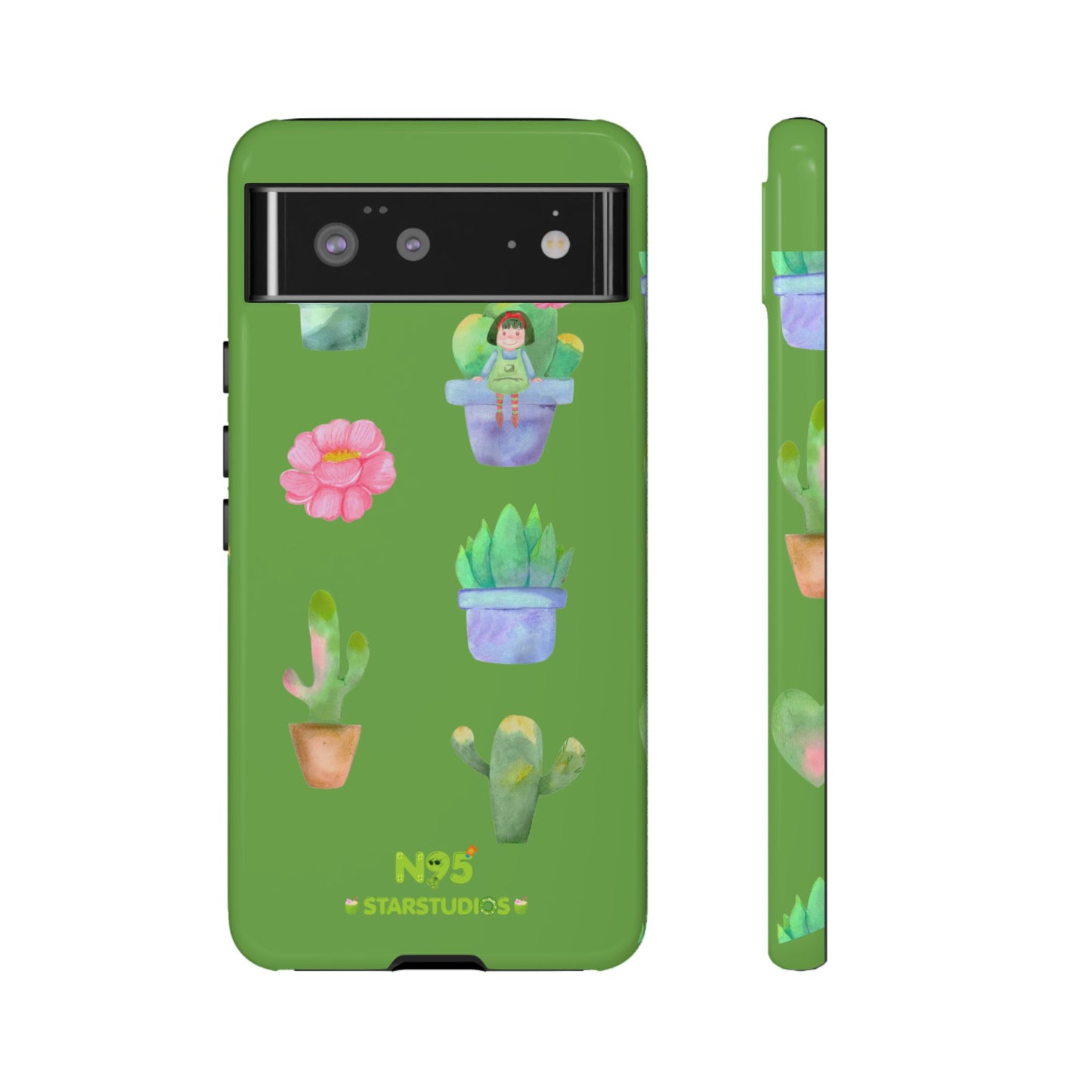 Cactus Cottage Phone Case