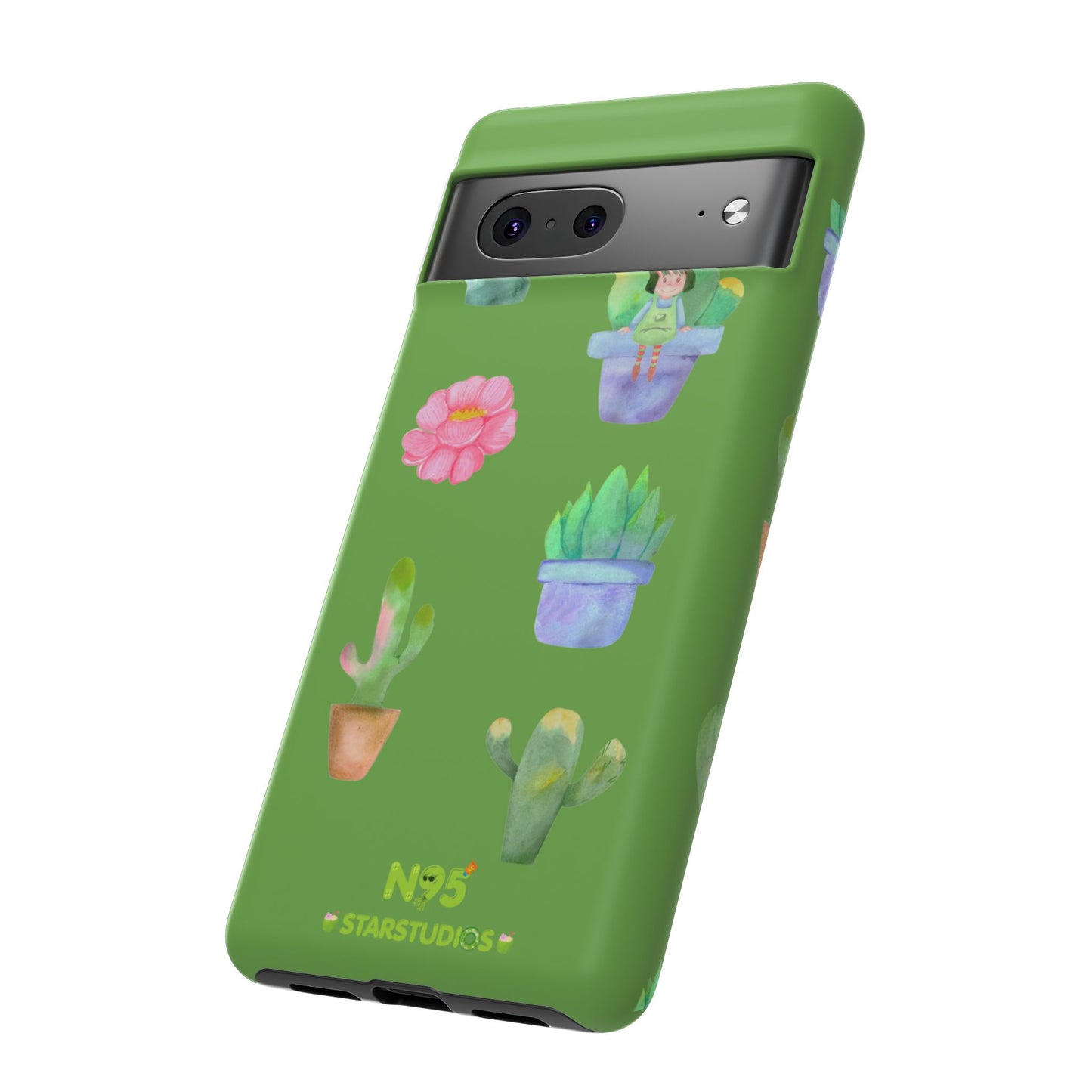 Cactus Cottage Phone Case