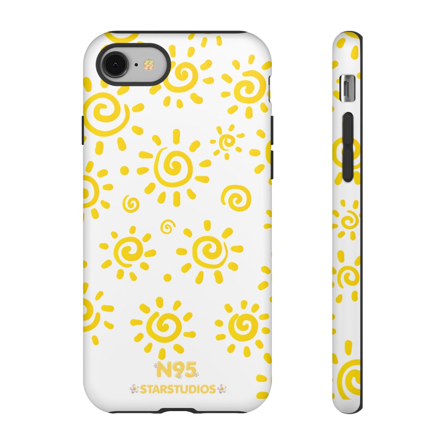 Yellow Sun Phone  Case