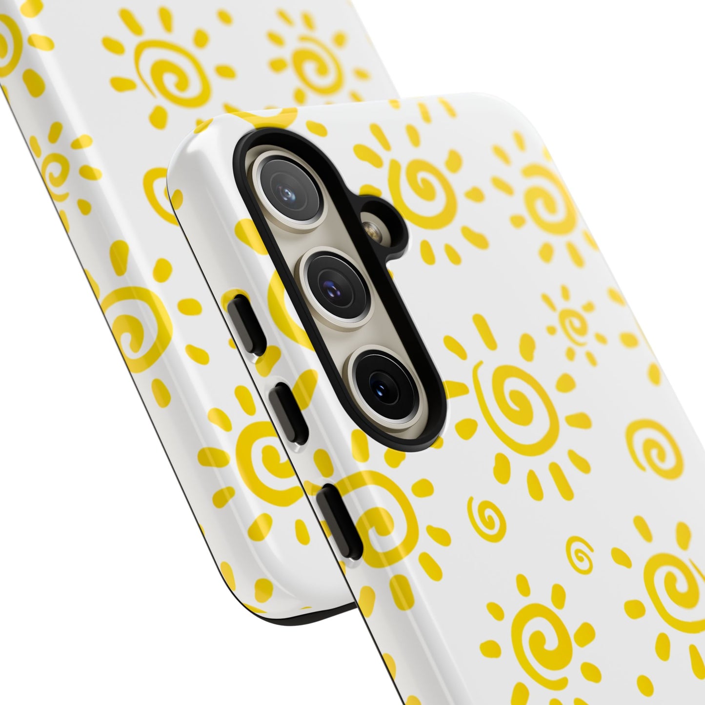 Yellow Sun Phone  Case