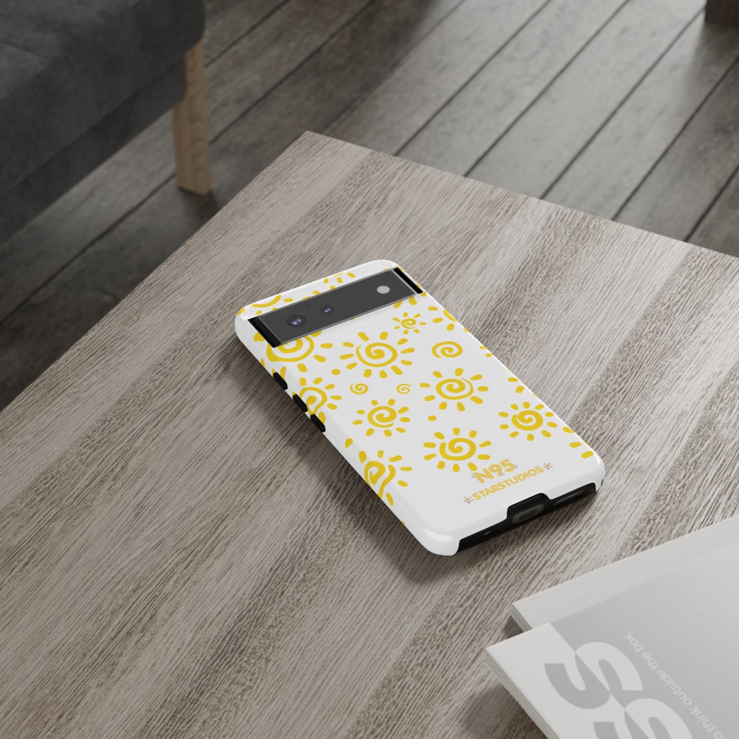 Yellow Sun Phone  Case