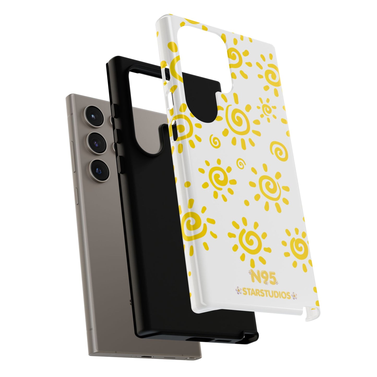 Yellow Sun Phone  Case