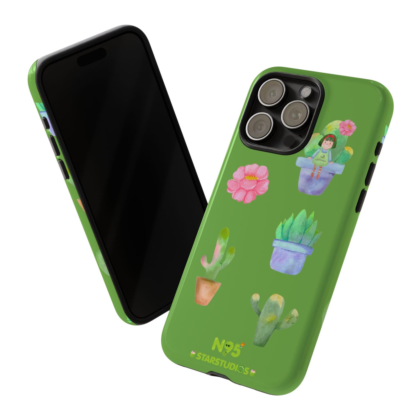 Cactus Cottage Phone Case