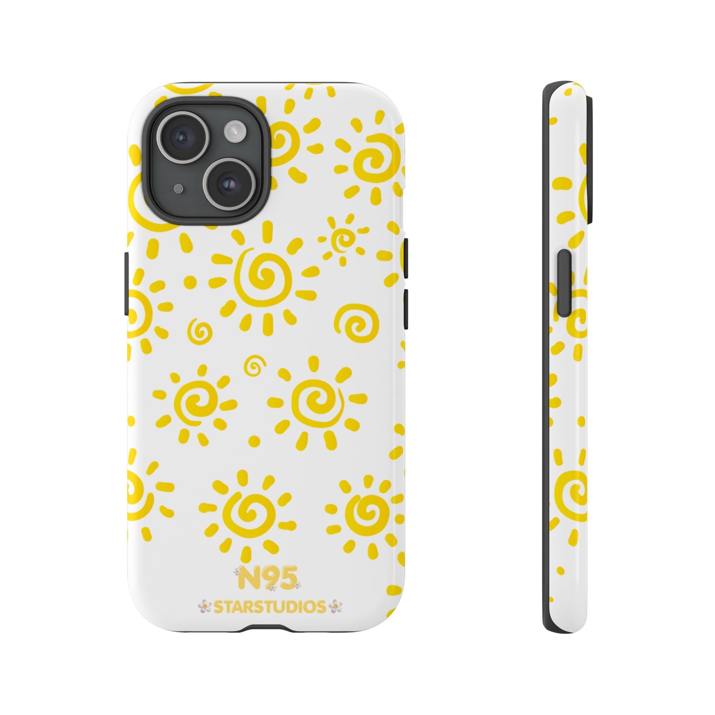 Yellow Sun Phone  Case