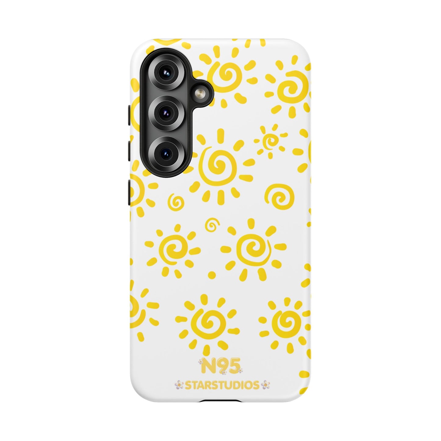 Yellow Sun Phone  Case