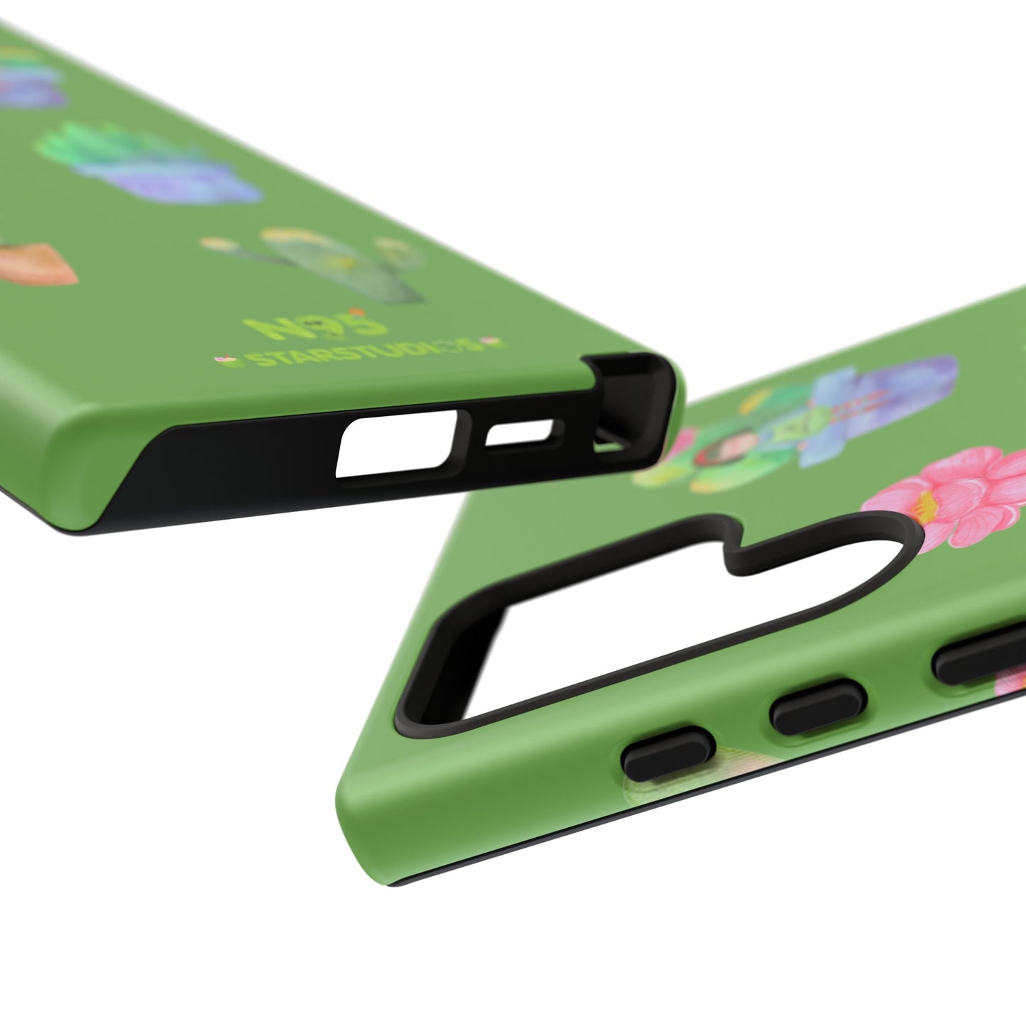 Cactus Cottage Phone Case