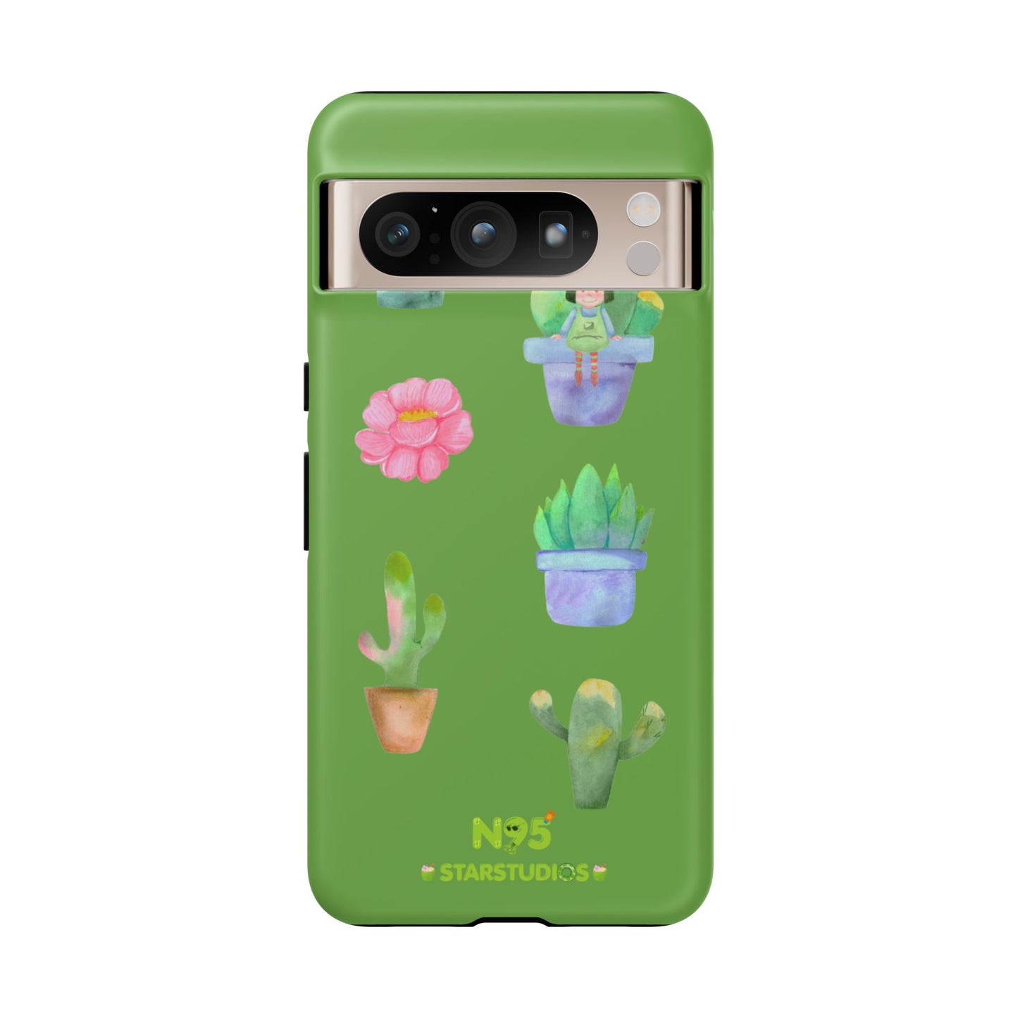 Cactus Cottage Phone Case
