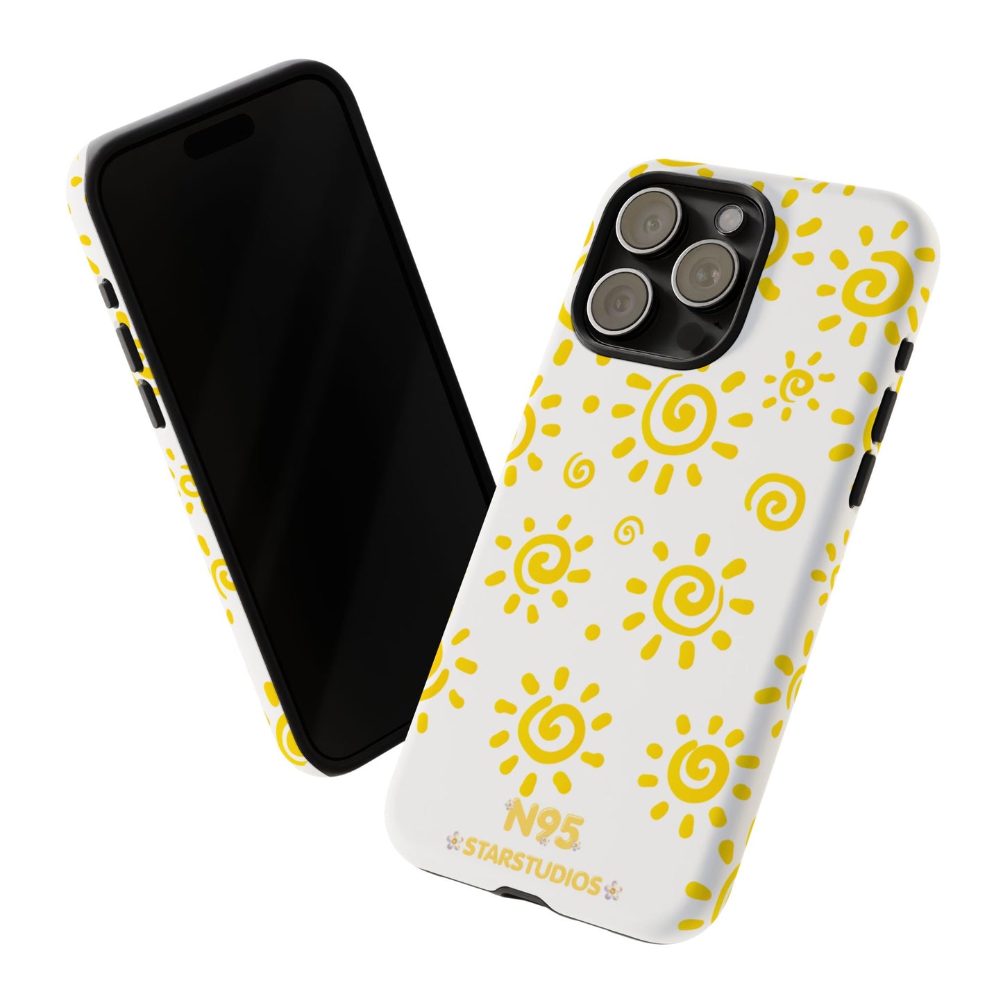 Yellow Sun Phone  Case