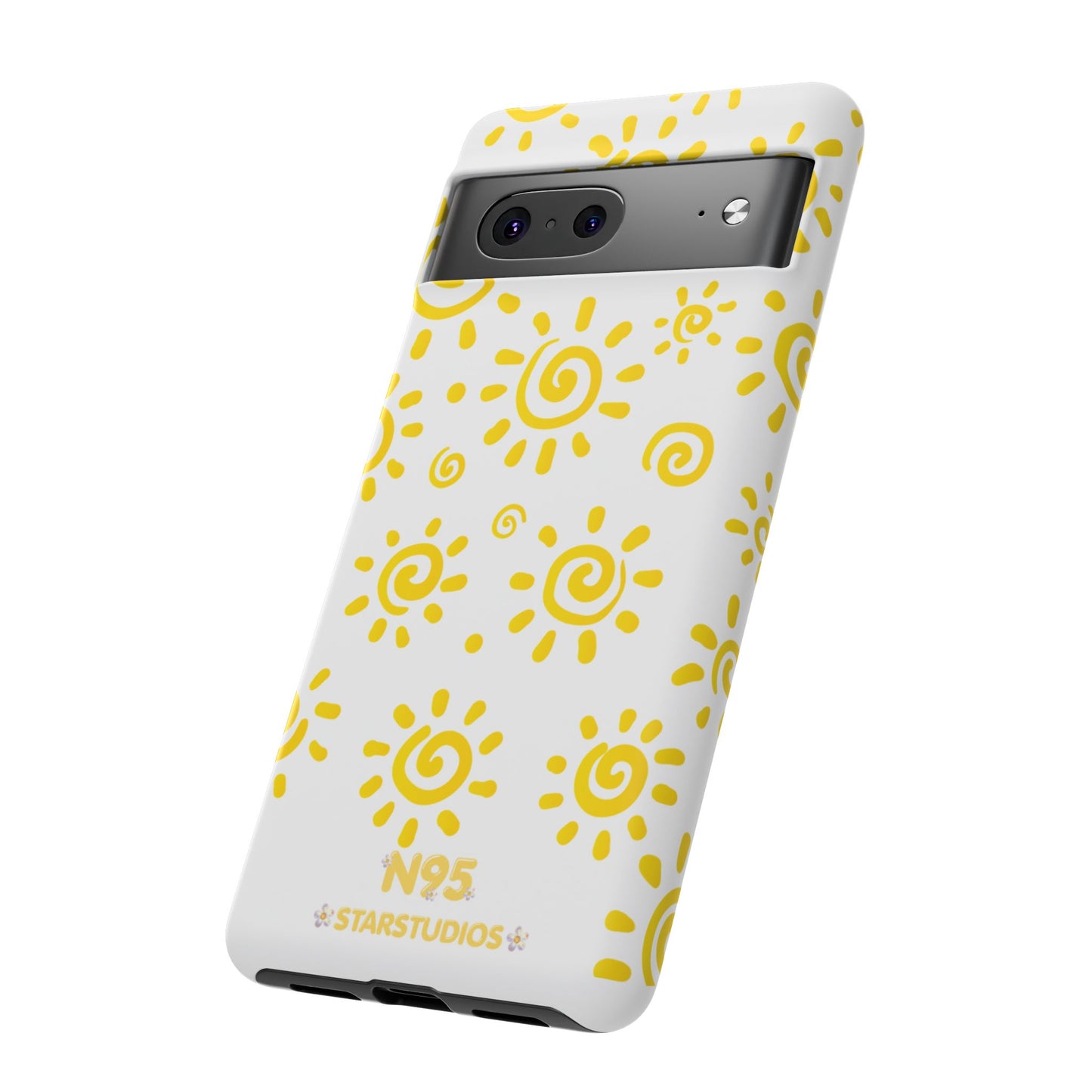 Yellow Sun Phone  Case