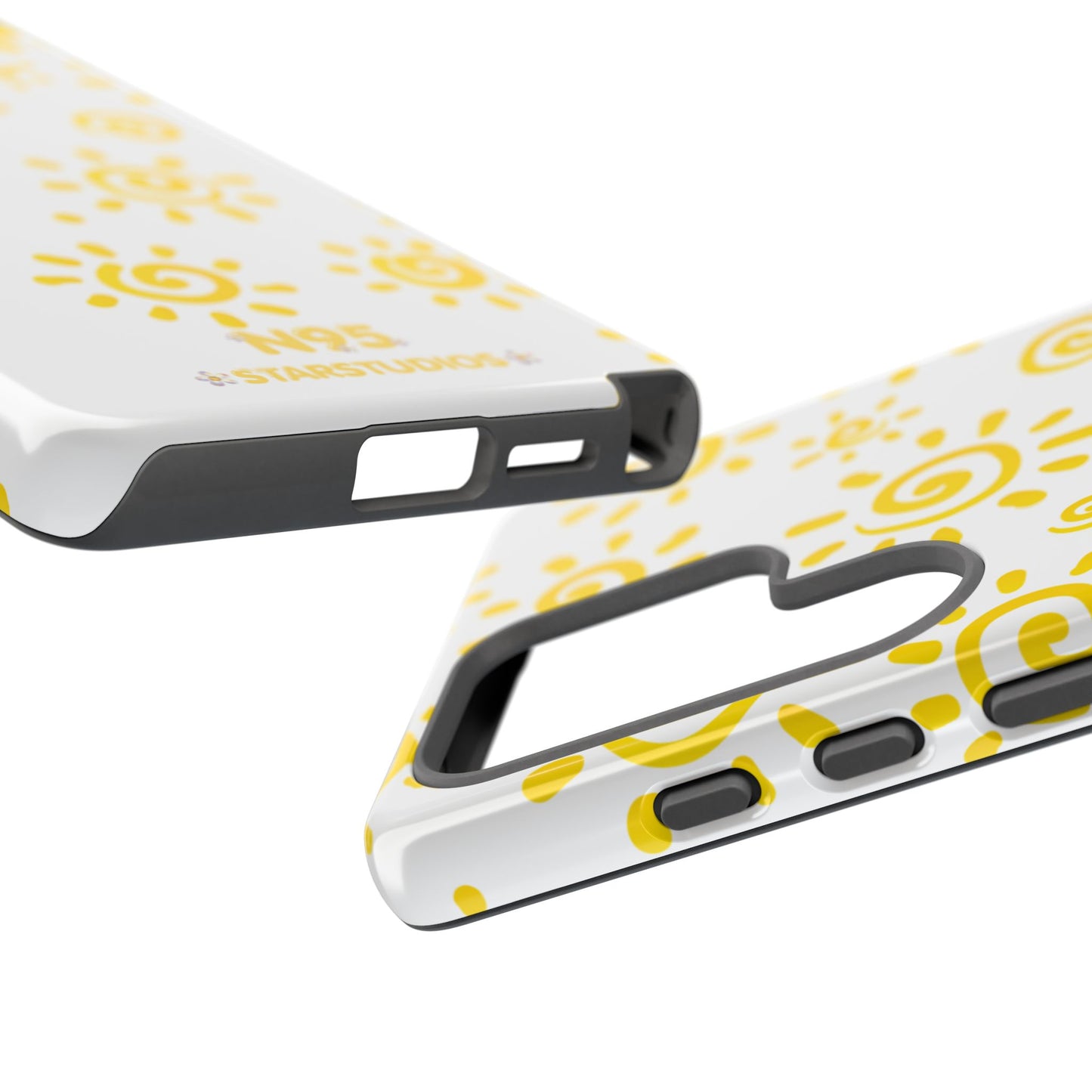 Yellow Sun Phone  Case