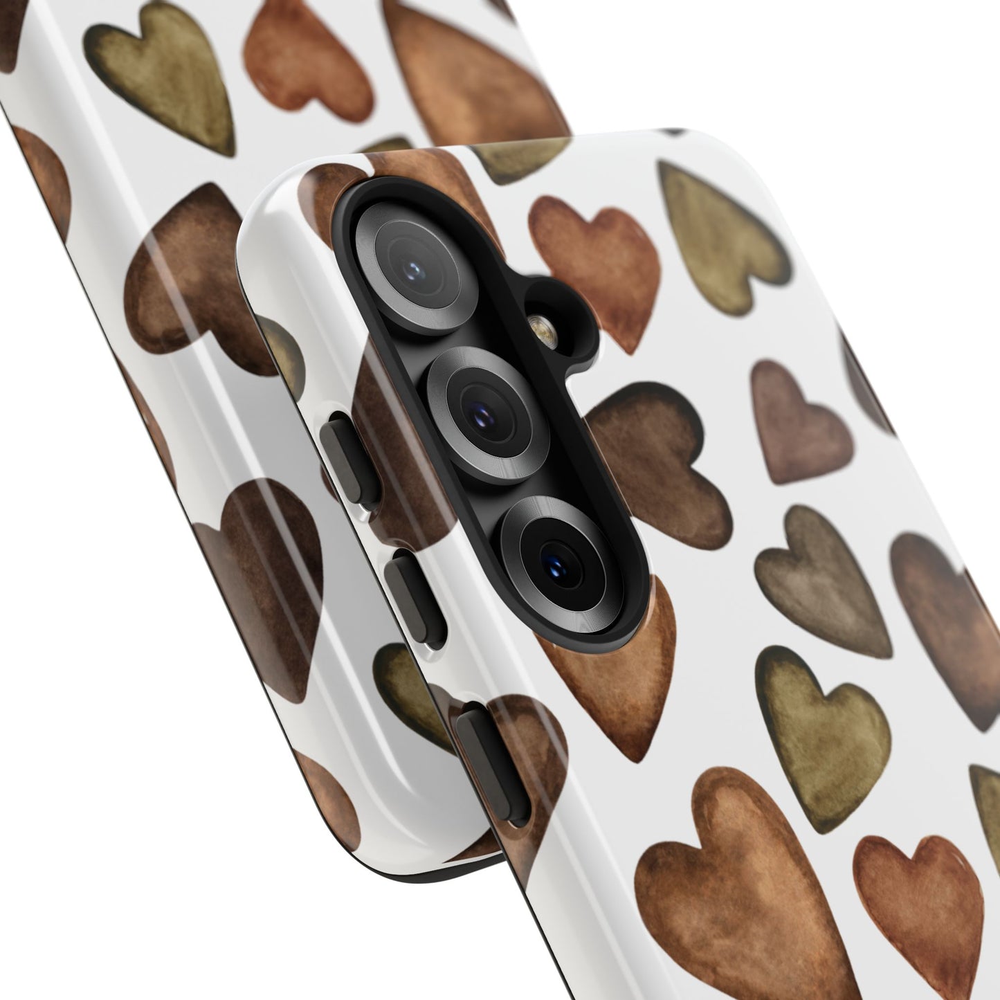 Brown Heart Case