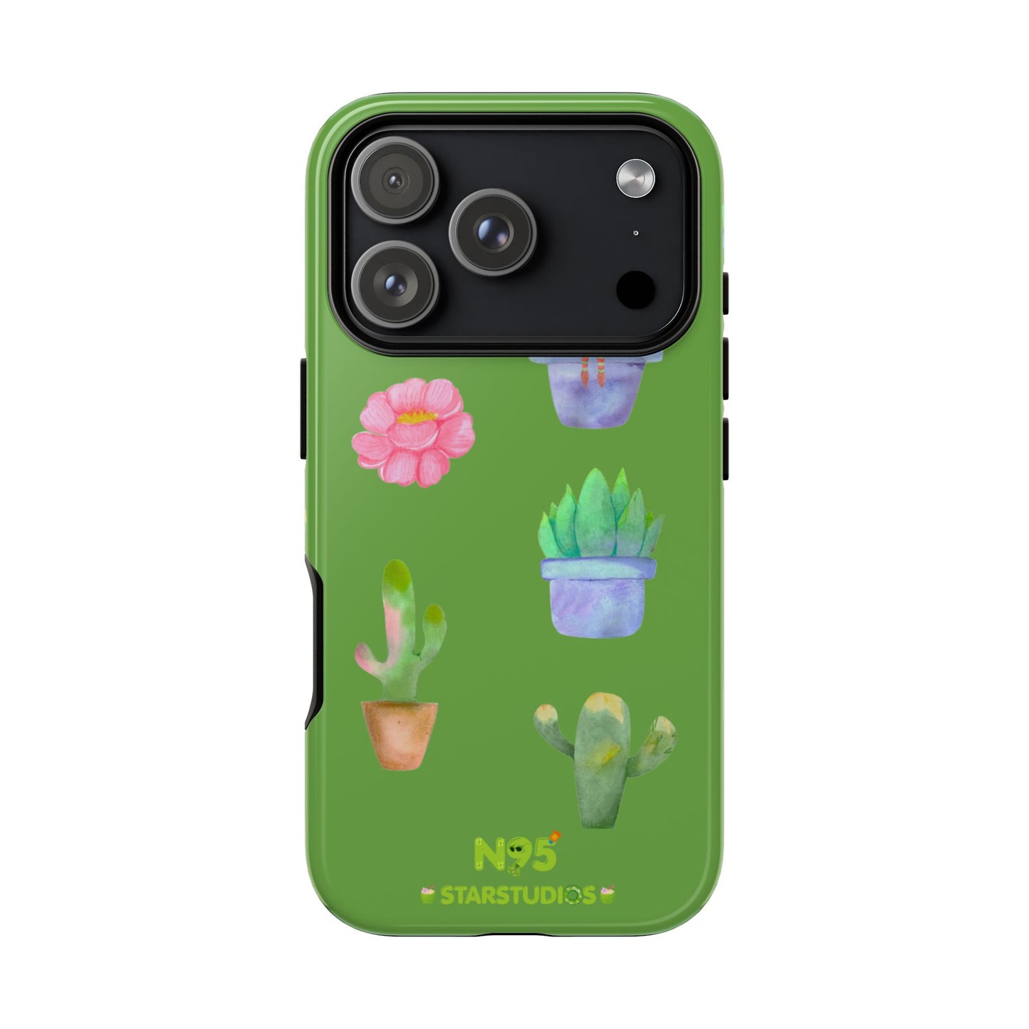 Cactus Cottage Phone Case
