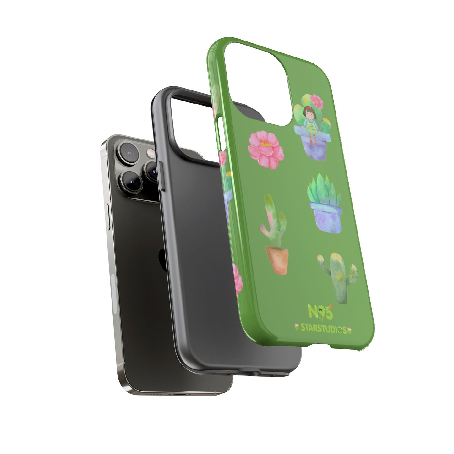 Cactus Cottage Phone Case