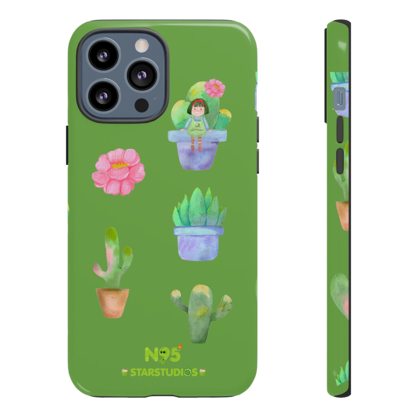Cactus Cottage Phone Case