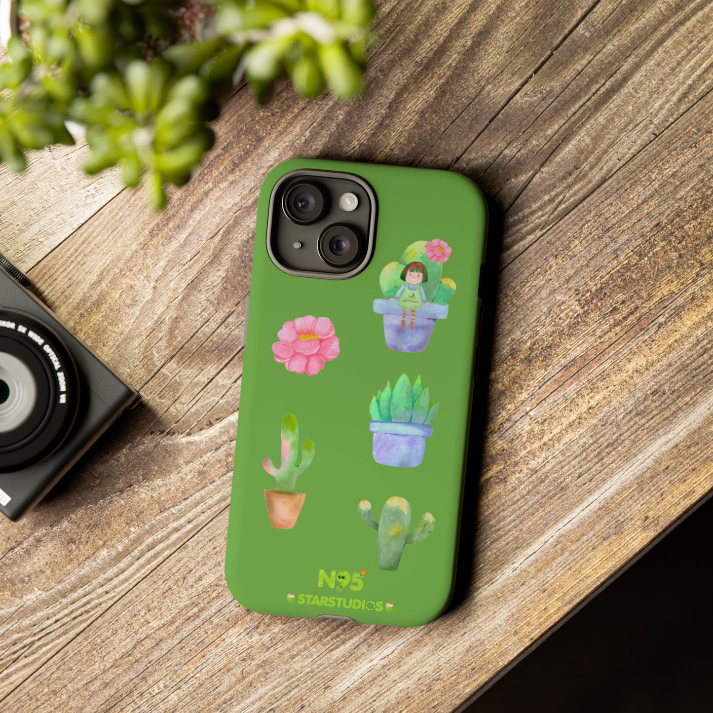 Cactus Cottage Phone Case