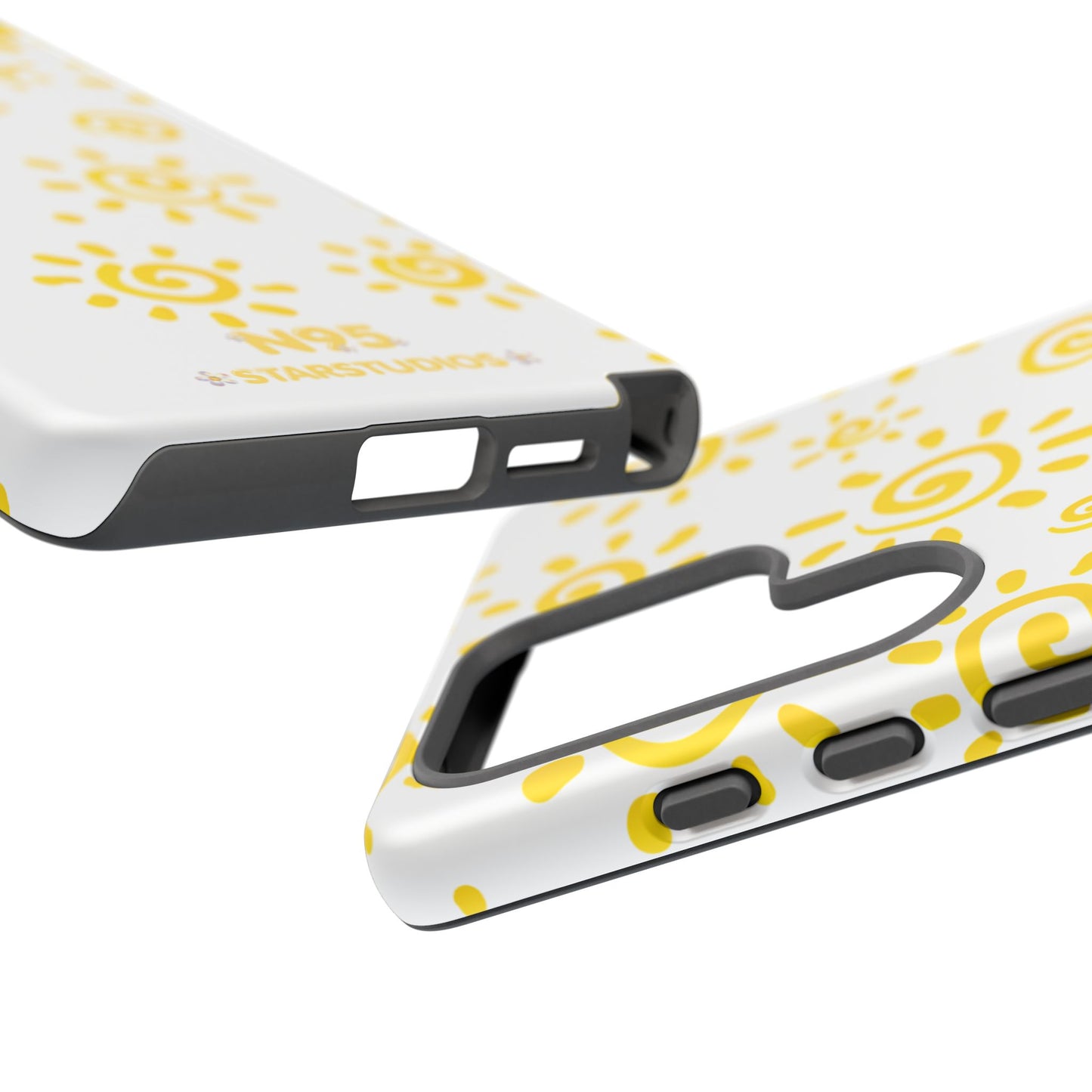 Yellow Sun Phone  Case