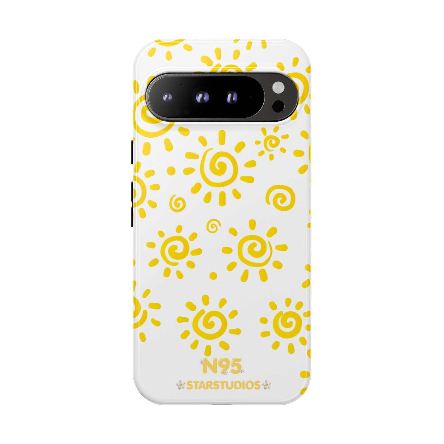Yellow Sun Phone  Case
