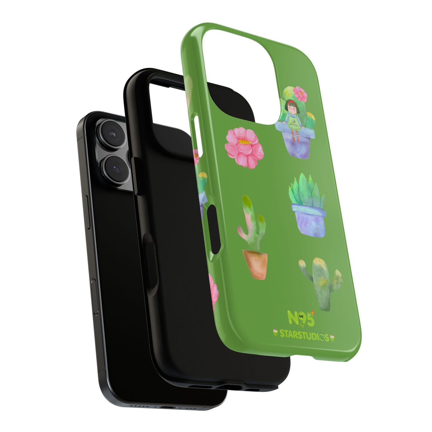 Cactus Cottage Phone Case