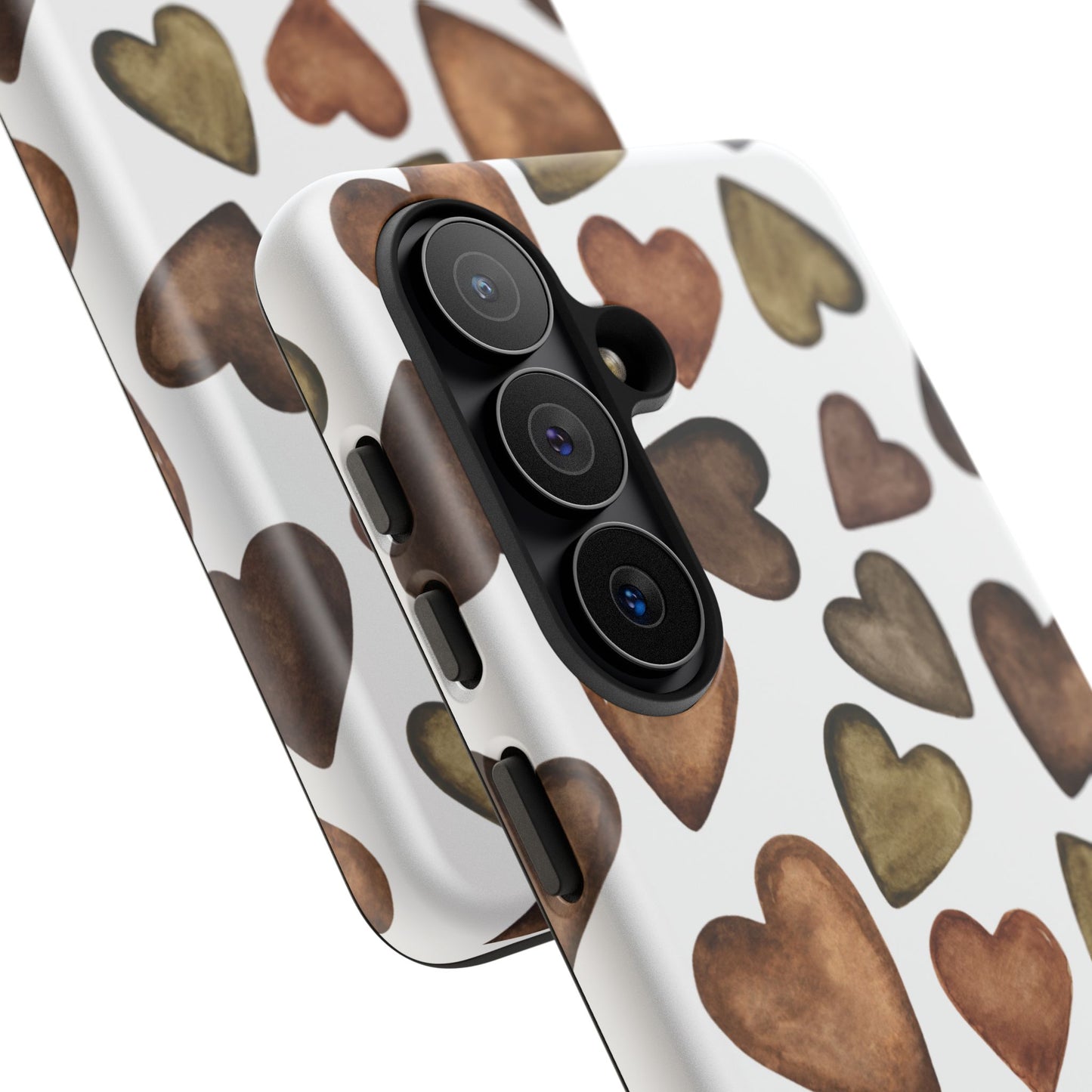 Brown Heart Case