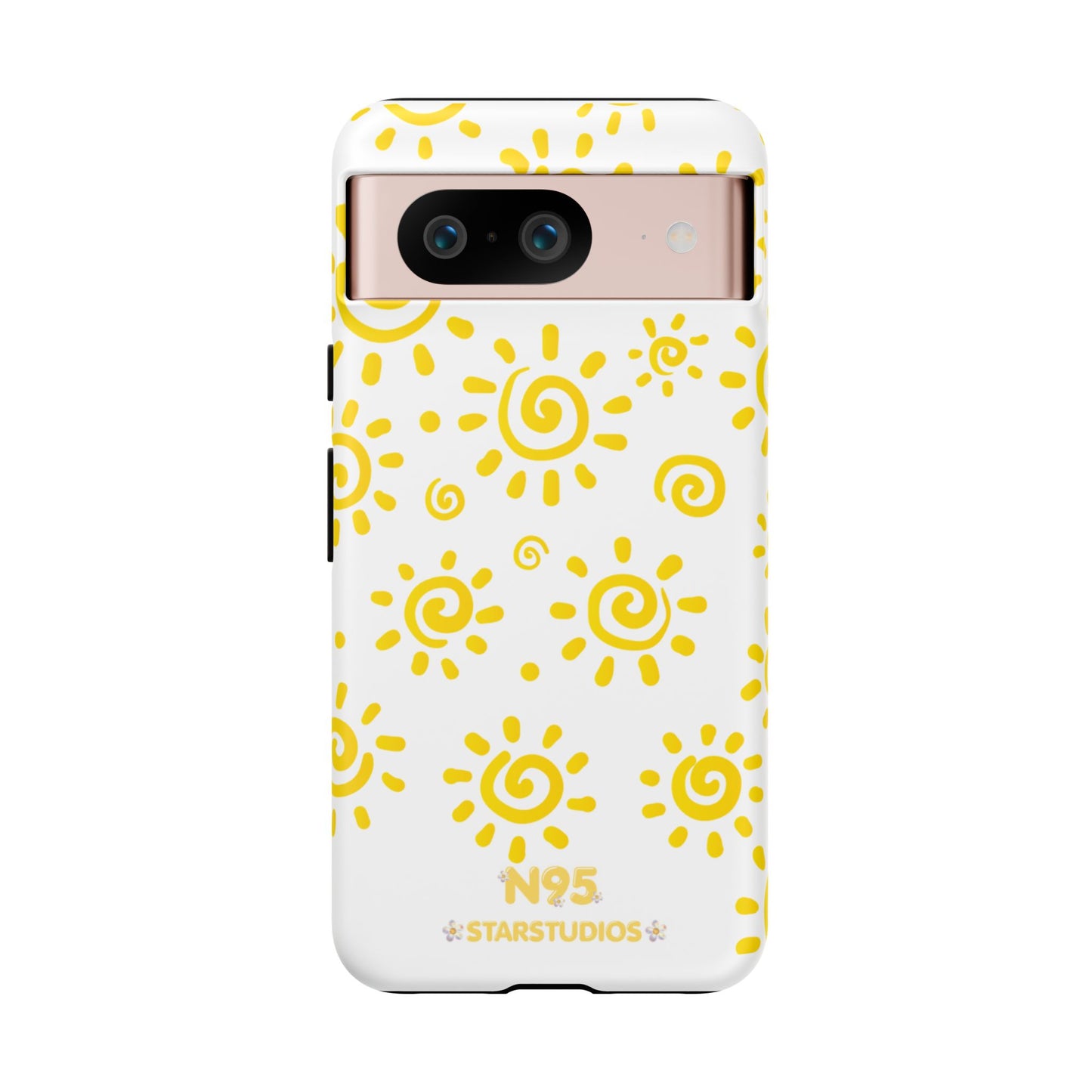 Yellow Sun Phone  Case