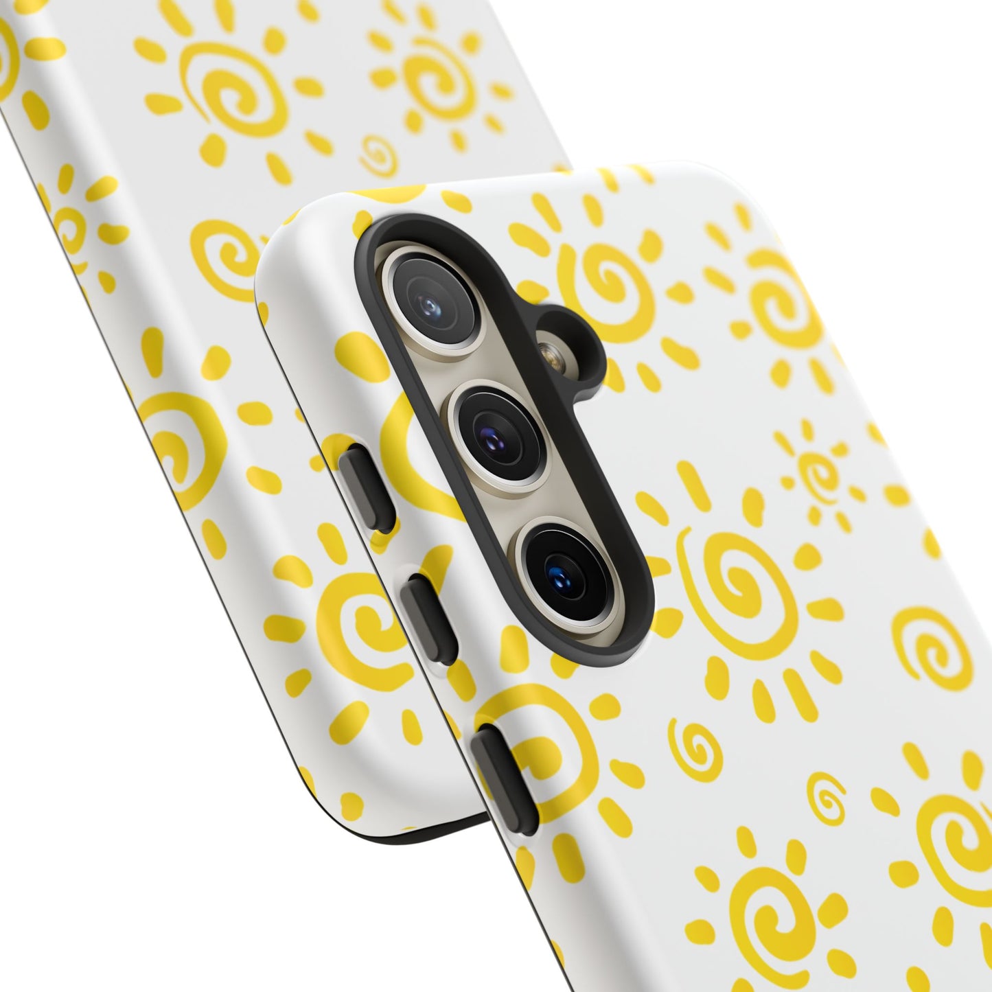 Yellow Sun Phone  Case