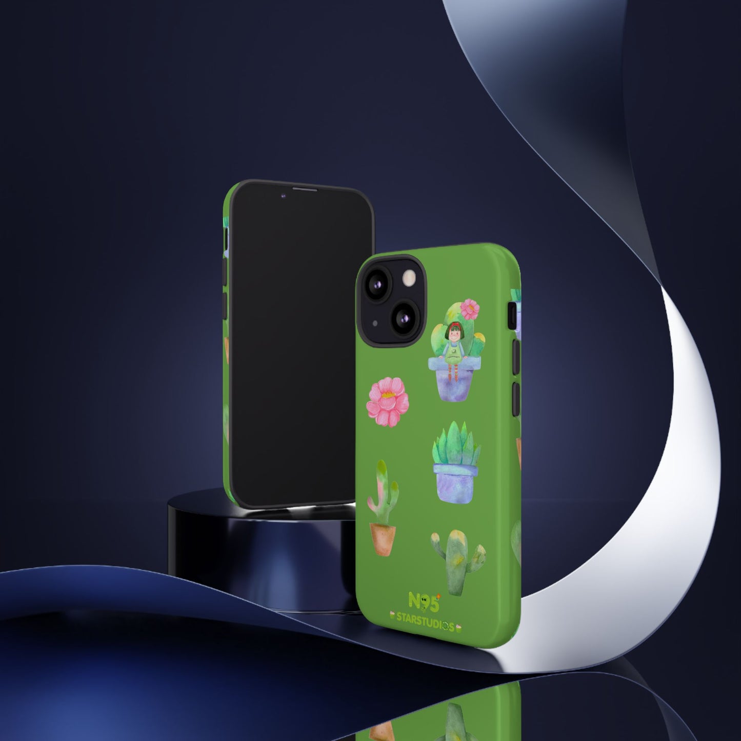 Cactus Cottage Phone Case