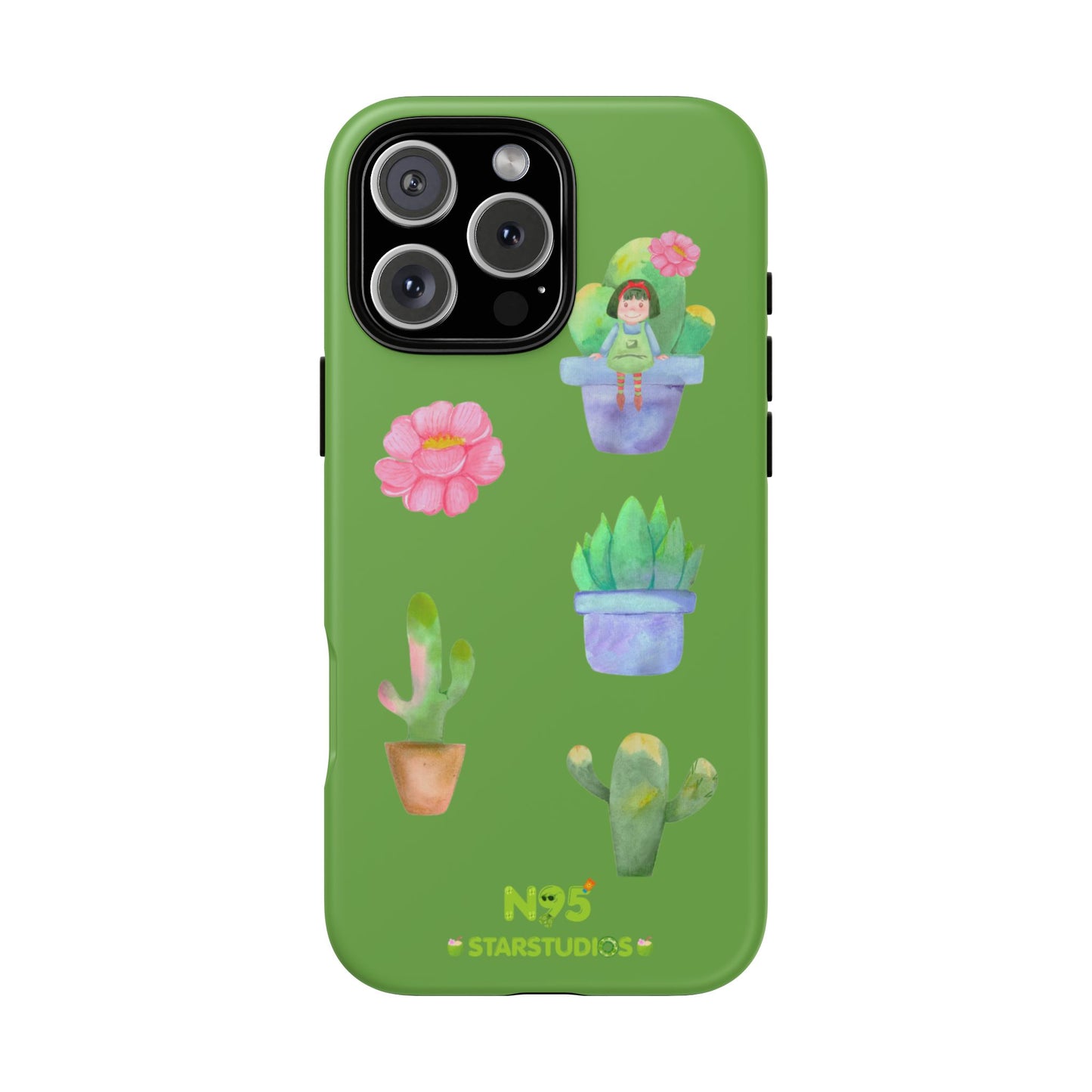 Cactus Cottage Phone Case
