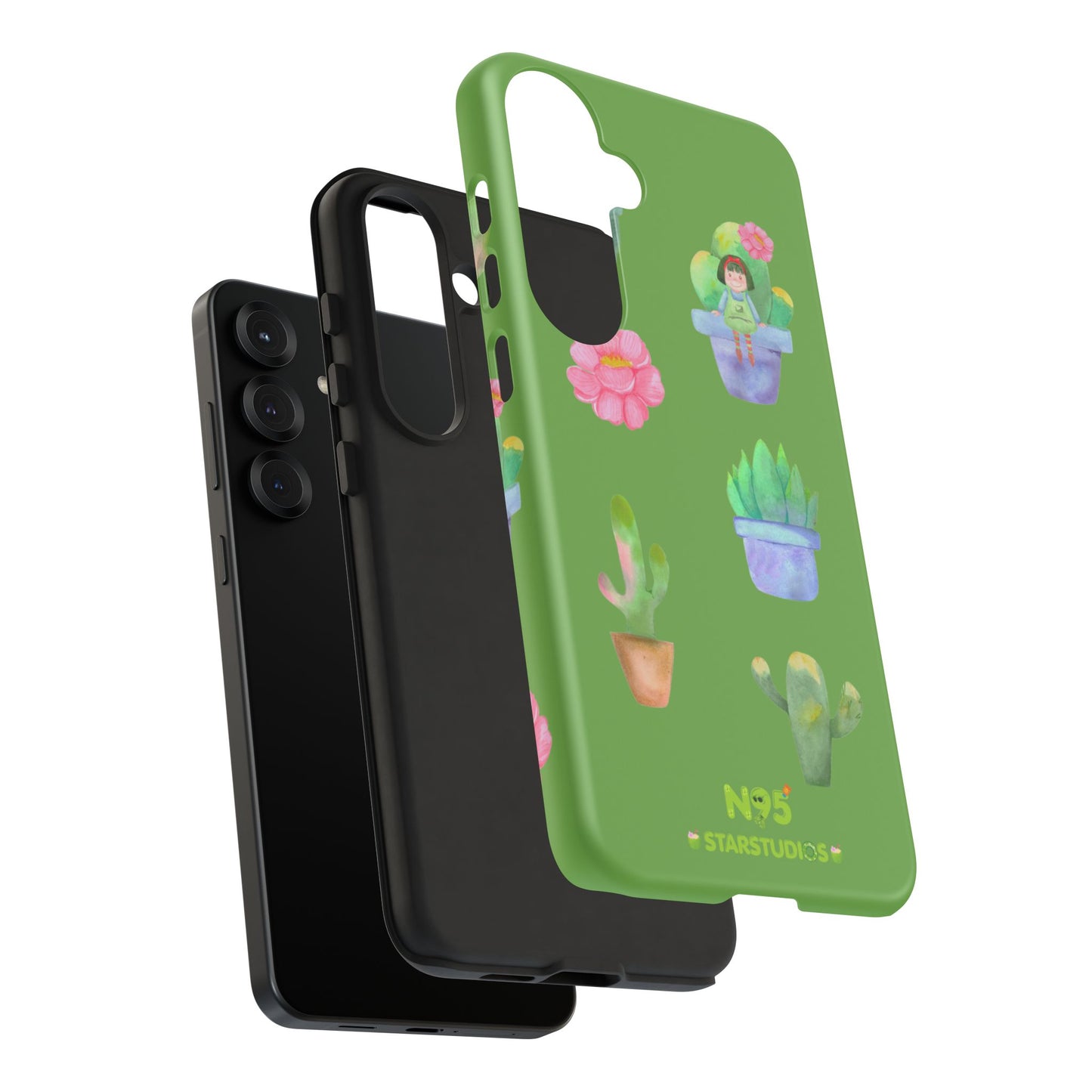Cactus Cottage Phone Case
