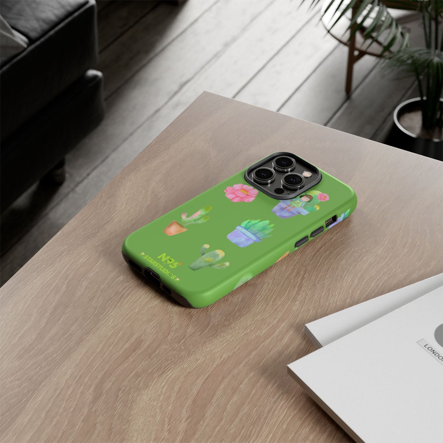 Cactus Cottage Phone Case