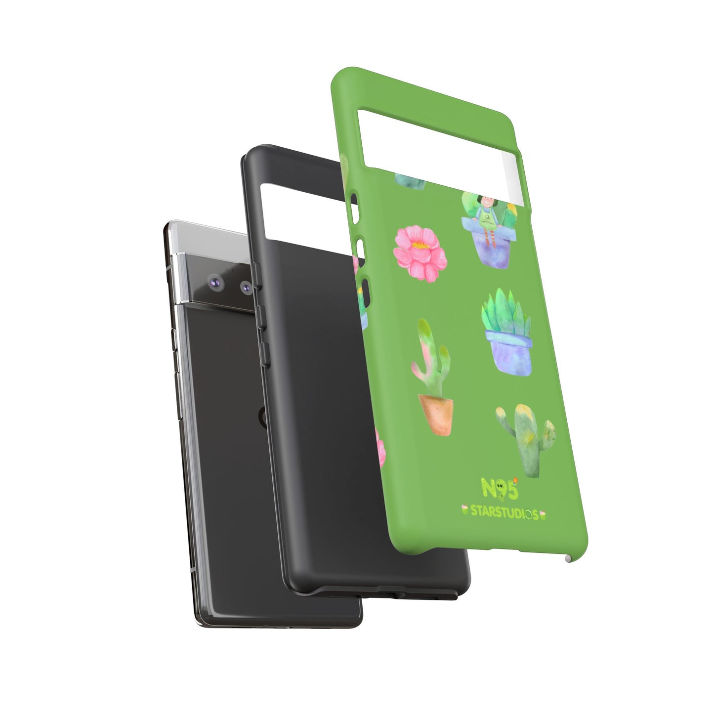 Cactus Cottage Phone Case