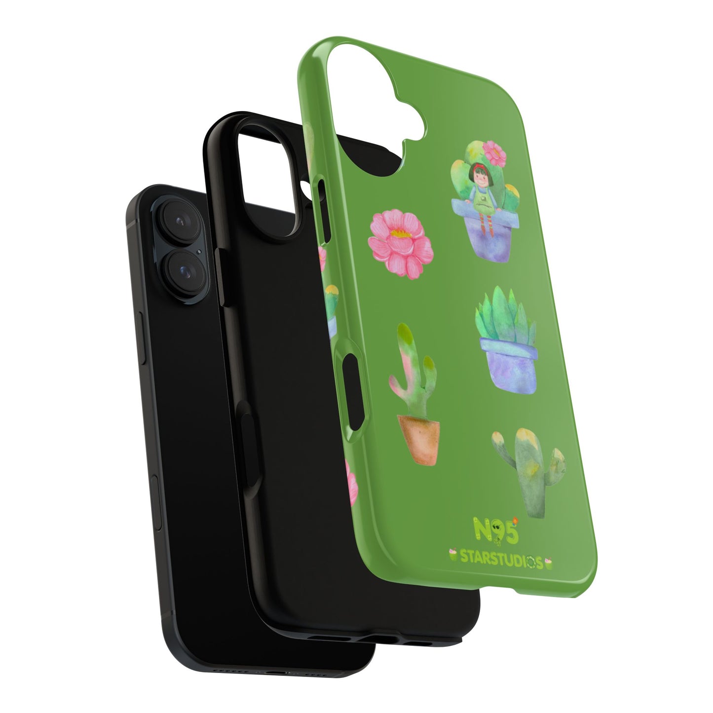 Cactus Cottage Phone Case