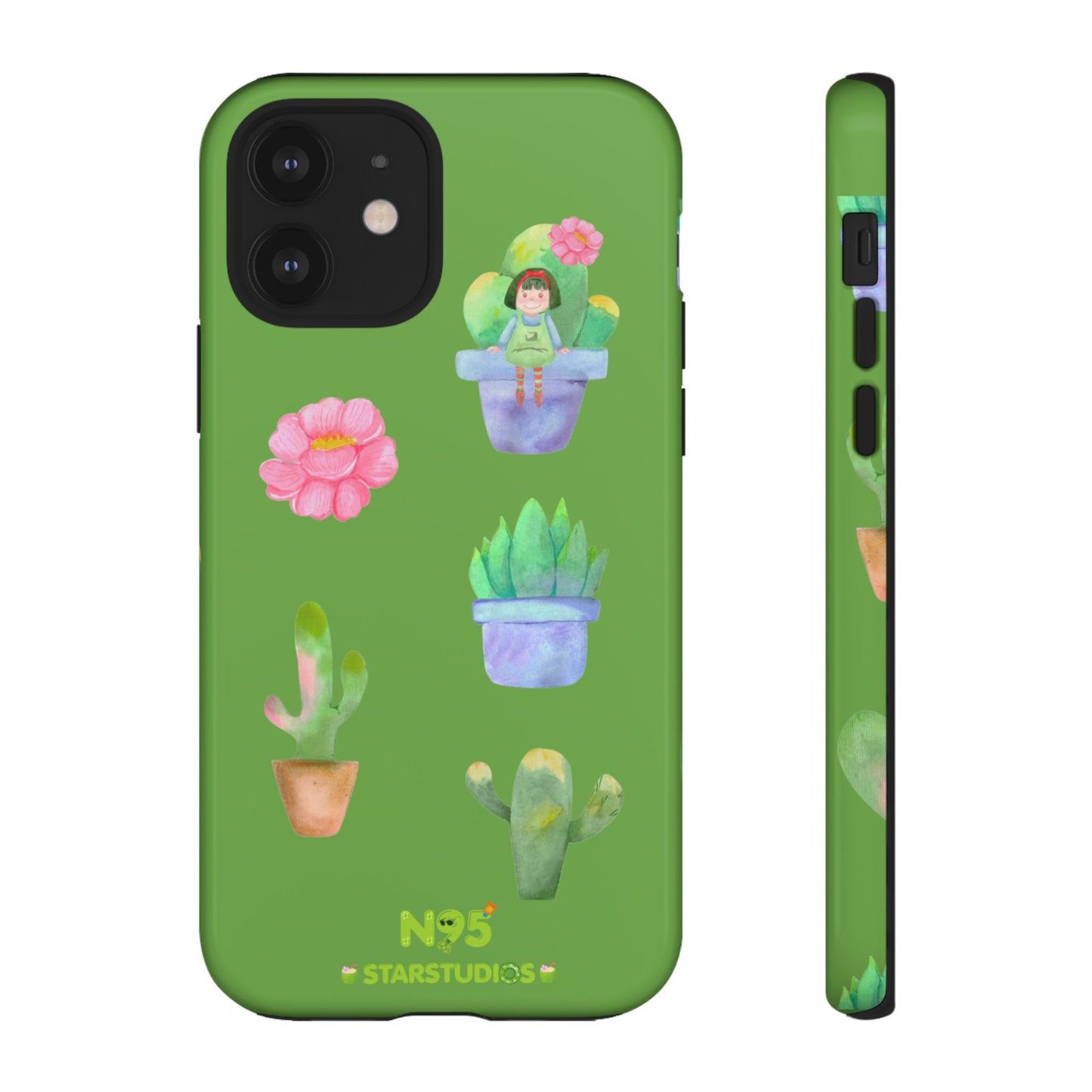 Cactus Cottage Phone Case