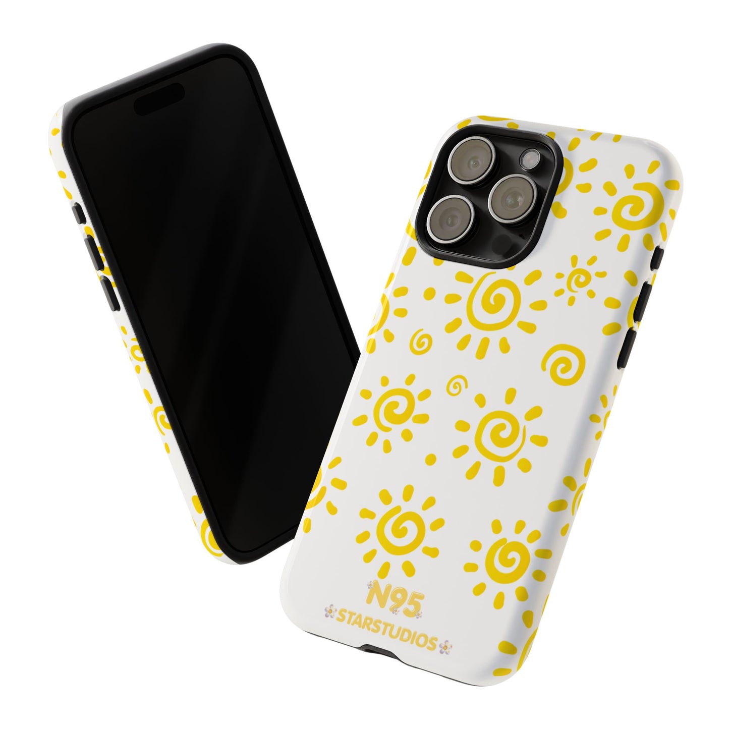 Yellow Sun Phone  Case