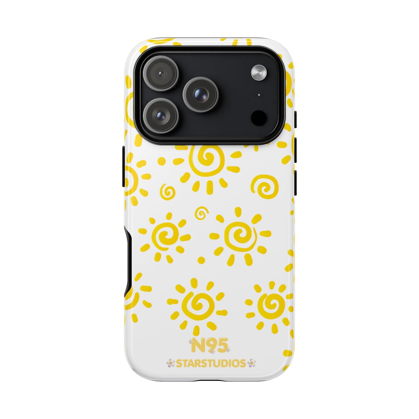 Yellow Sun Phone  Case