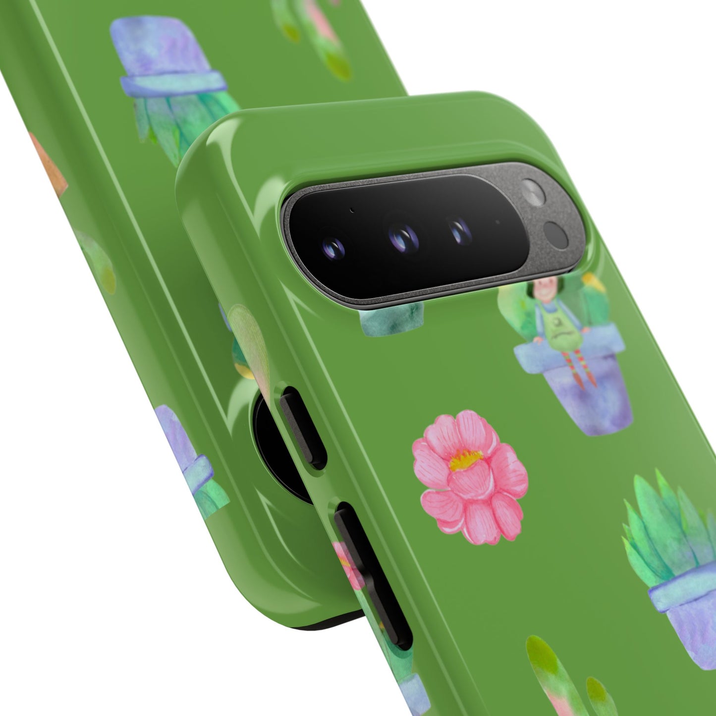 Cactus Cottage Phone Case