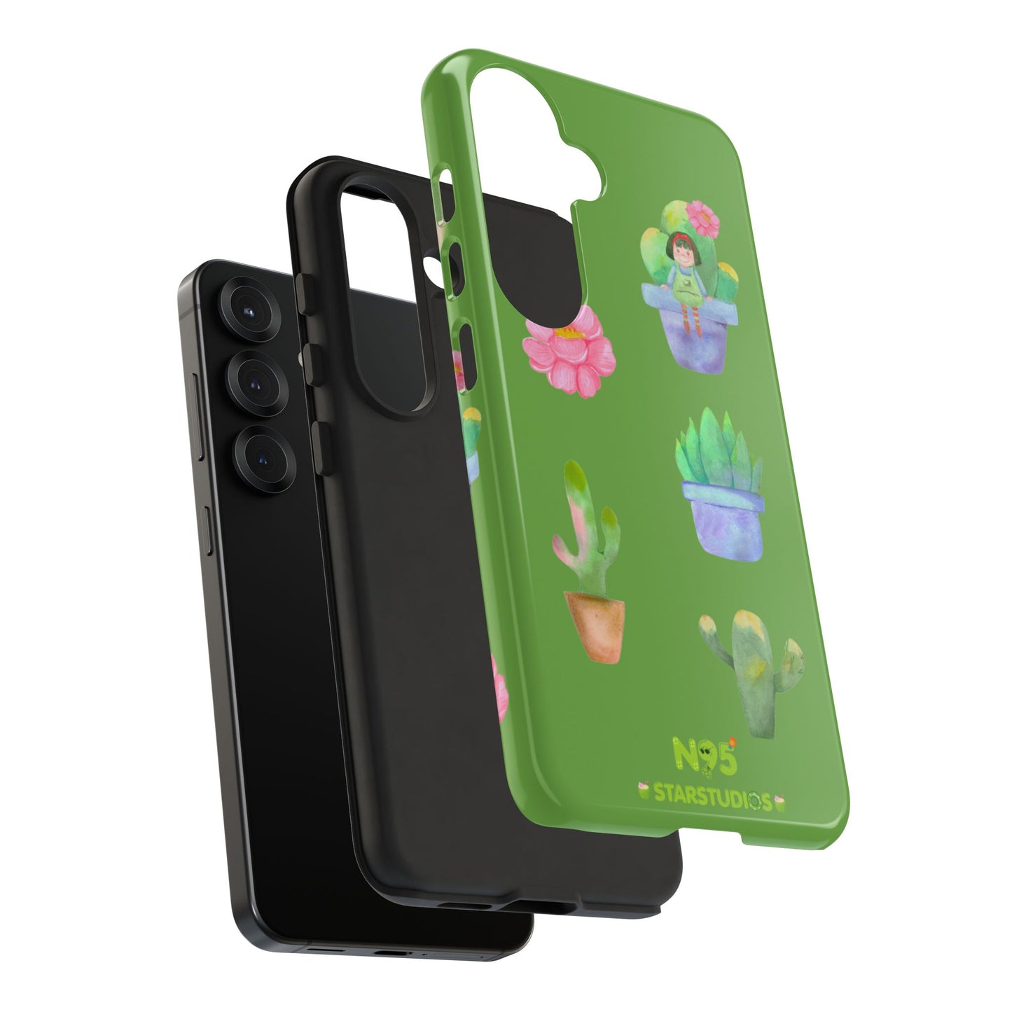 Cactus Cottage Phone Case