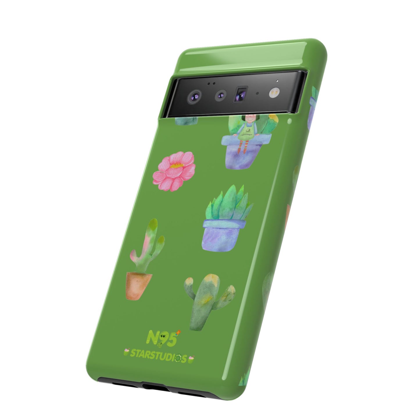 Cactus Cottage Phone Case