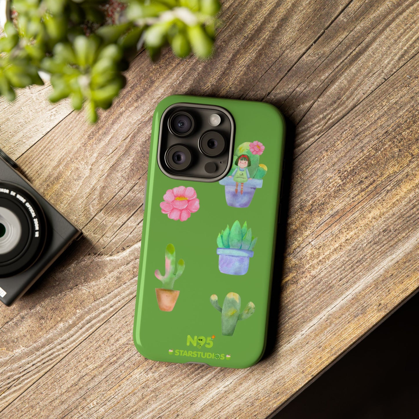 Cactus Cottage Phone Case