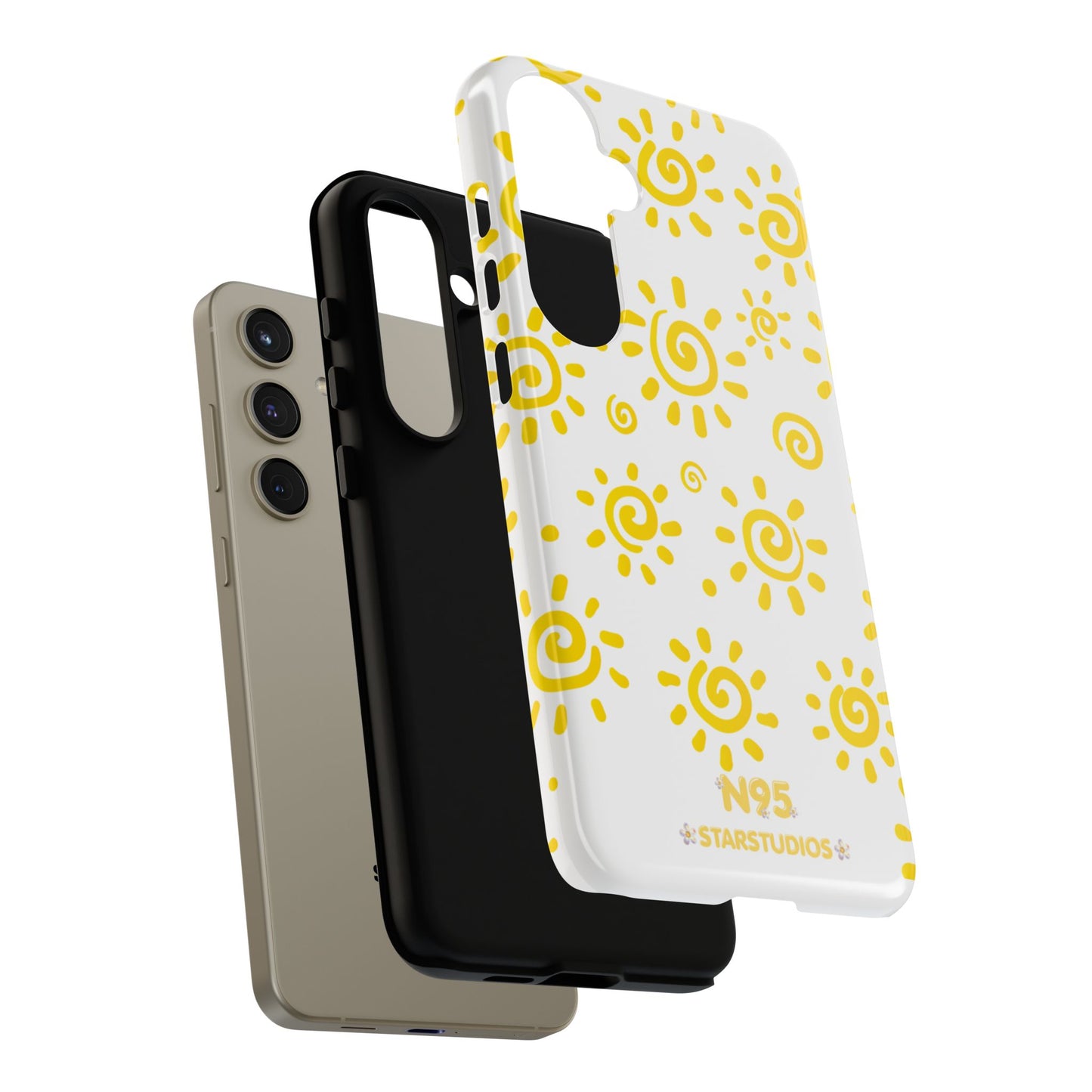 Yellow Sun Phone  Case