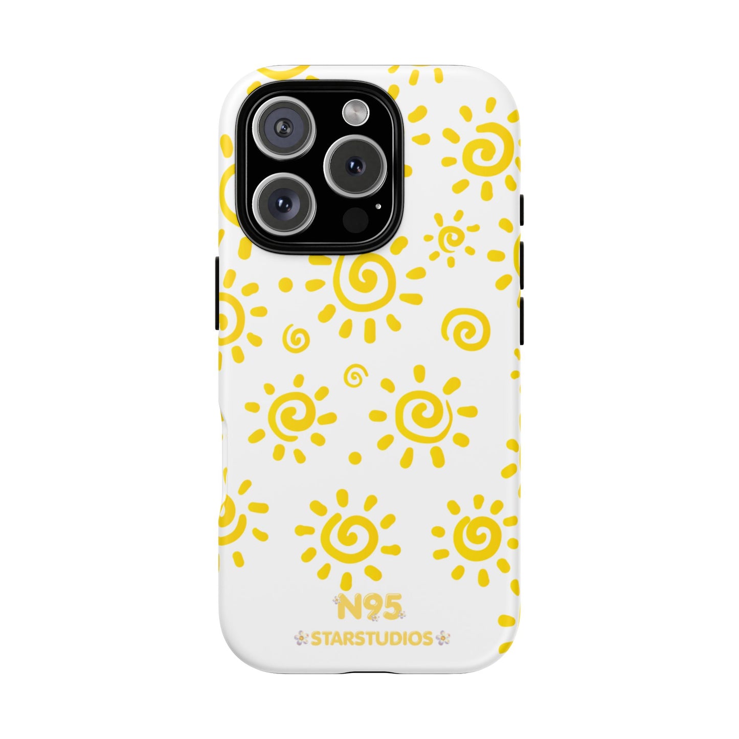 Yellow Sun Phone  Case