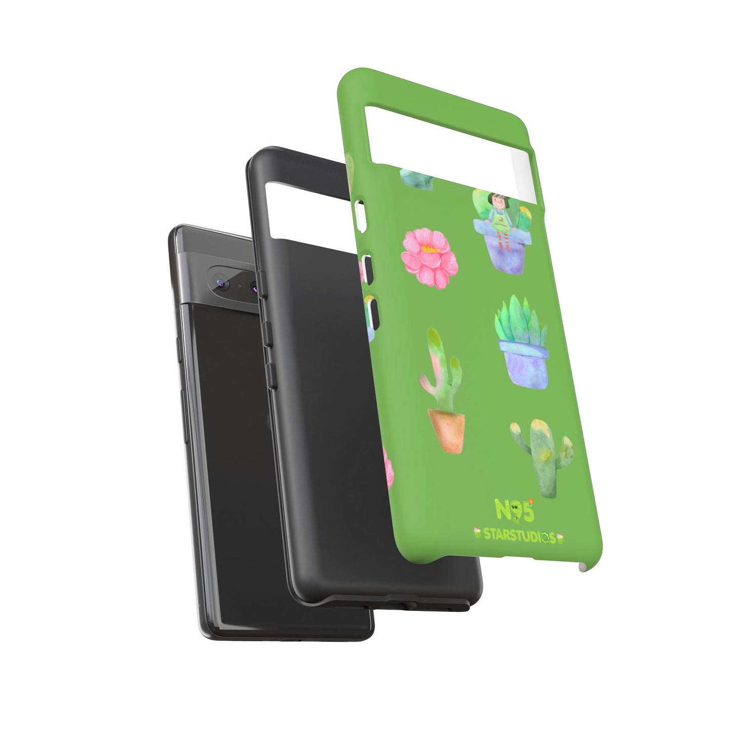 Cactus Cottage Phone Case