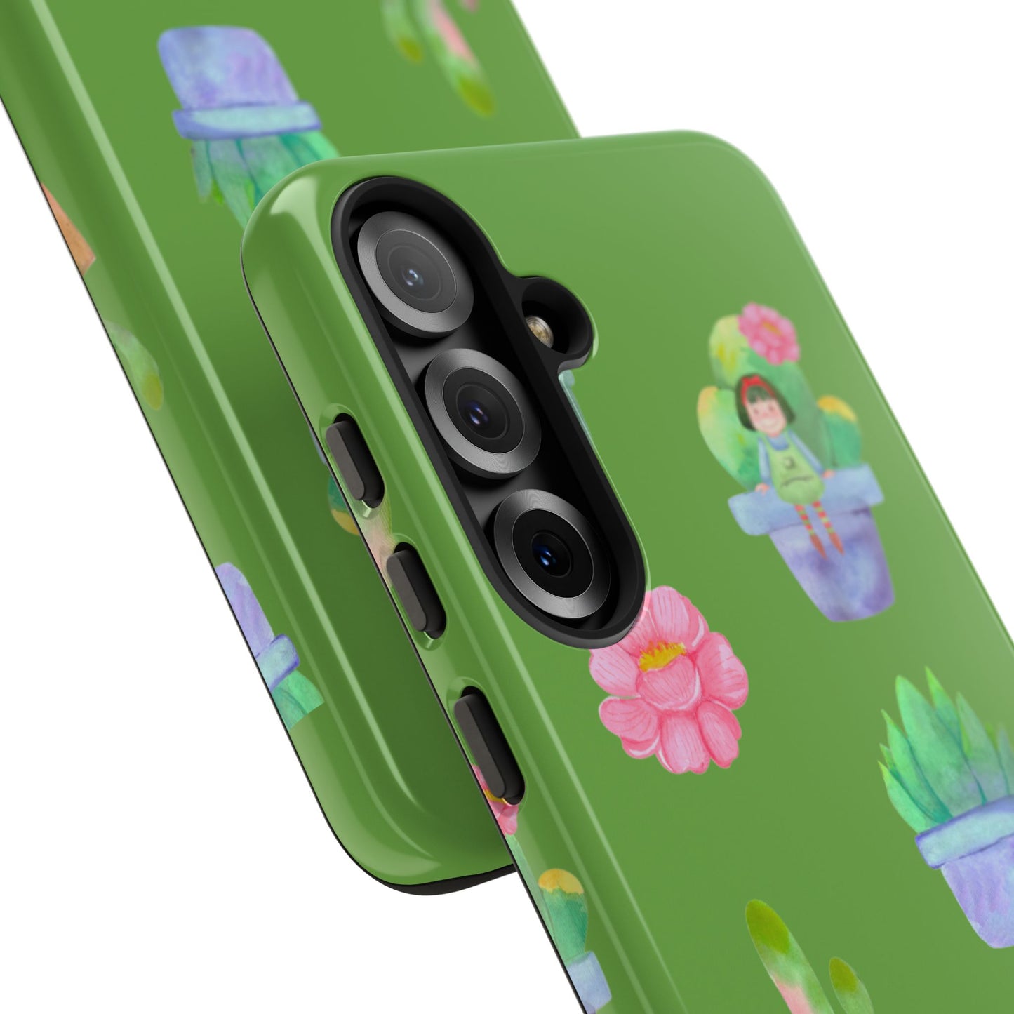 Cactus Cottage Phone Case