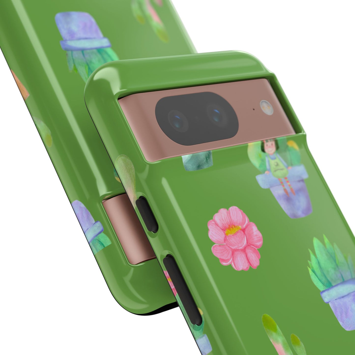 Cactus Cottage Phone Case