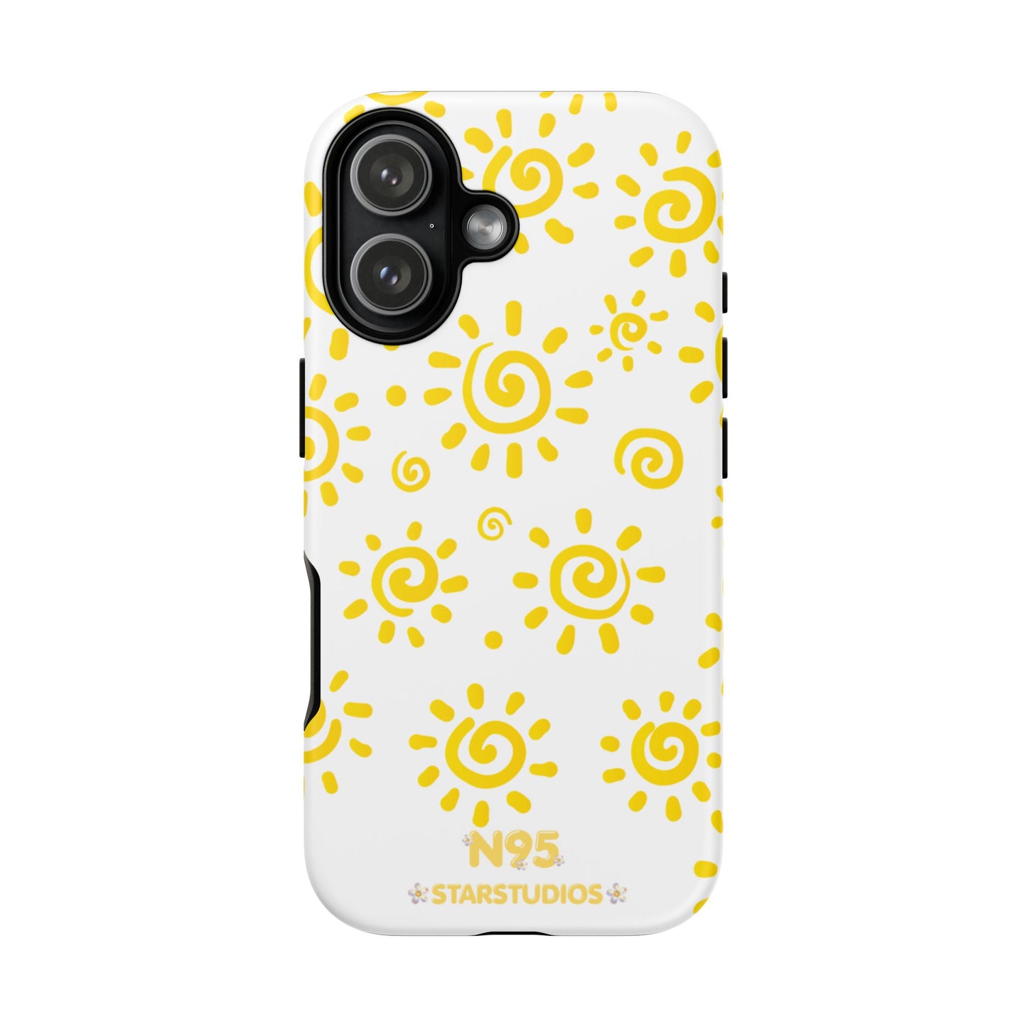 Yellow Sun Phone  Case