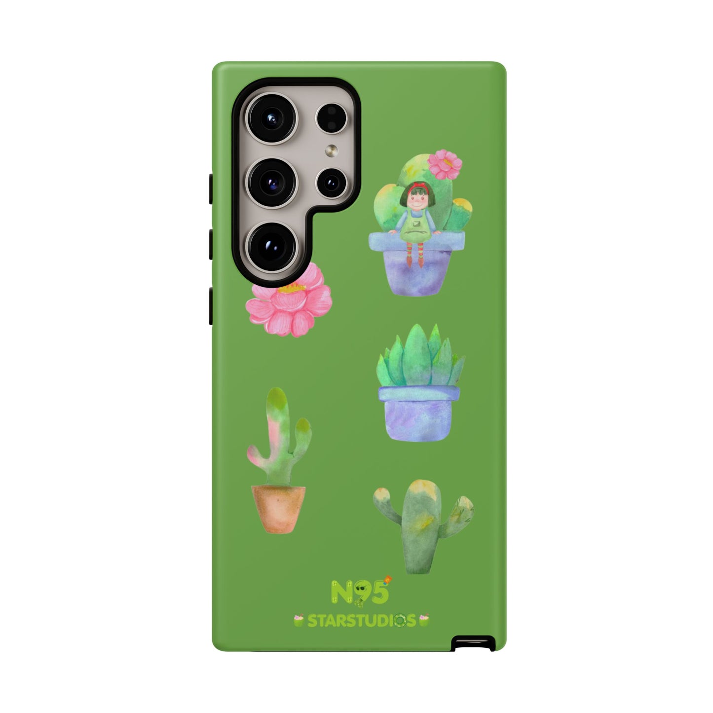 Cactus Cottage Phone Case