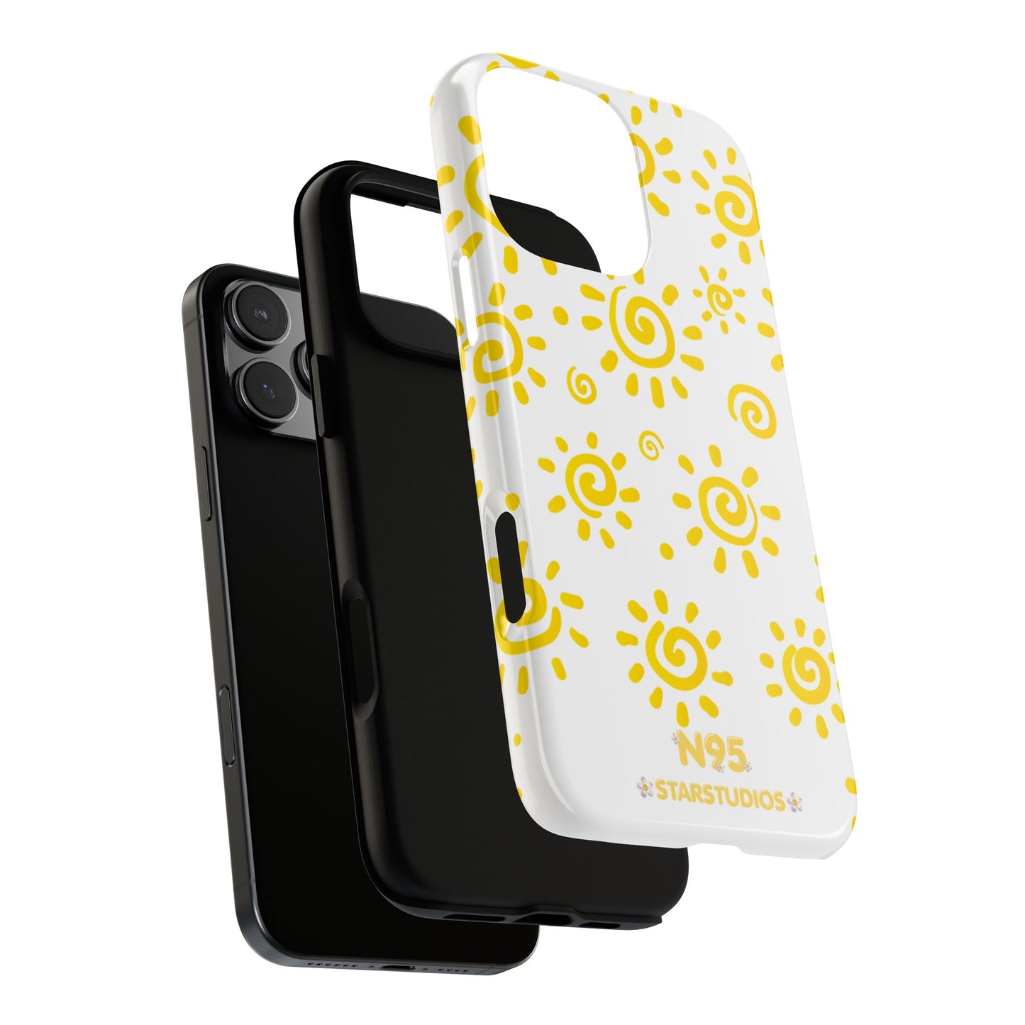 Yellow Sun Phone  Case