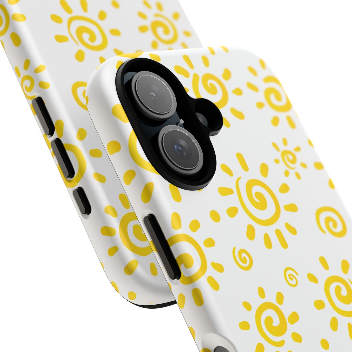 Yellow Sun Phone  Case