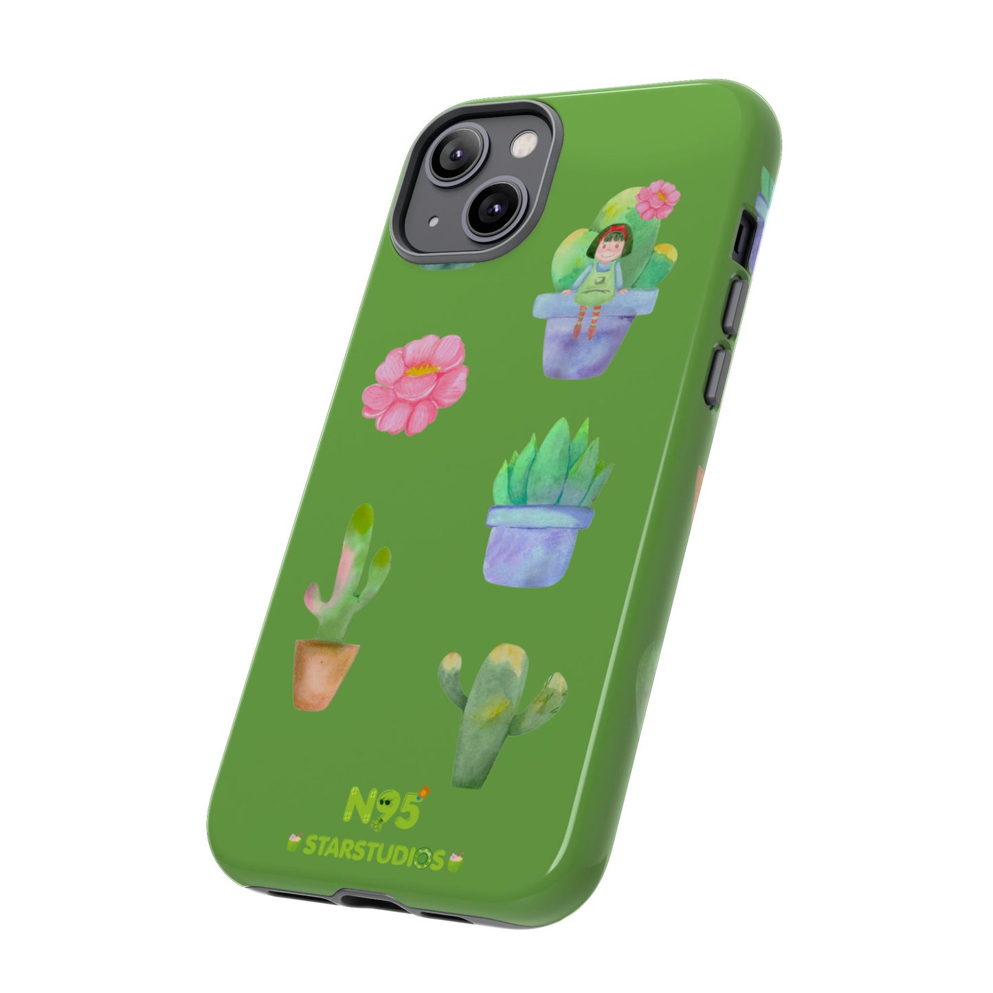 Cactus Cottage Phone Case