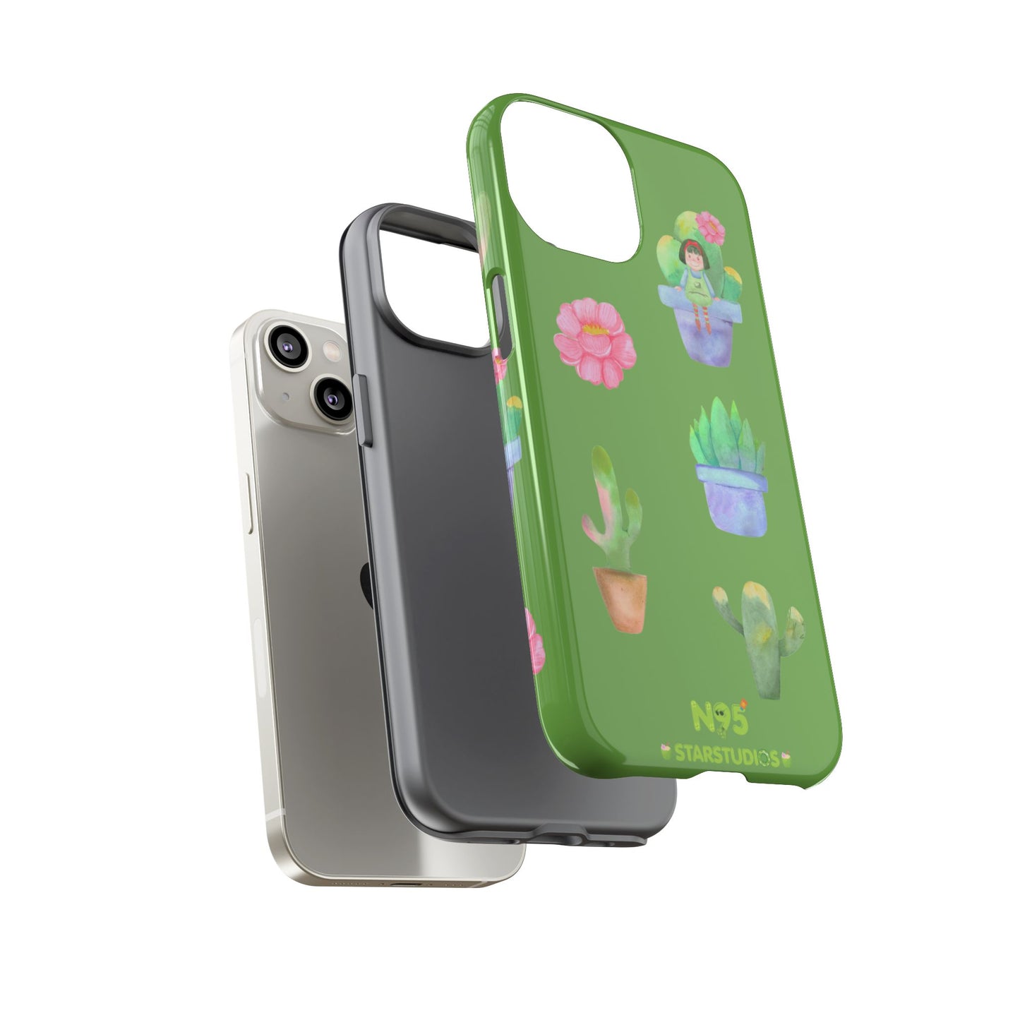 Cactus Cottage Phone Case
